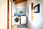 A washer and dryer are available for your use. 